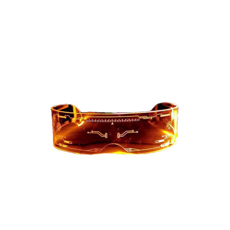 Colorful Flashing Sunglasses for Summer Parties