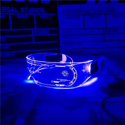Colorful Flashing Sunglasses for Summer Parties