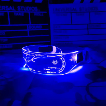 Colorful Flashing Sunglasses for Summer Parties