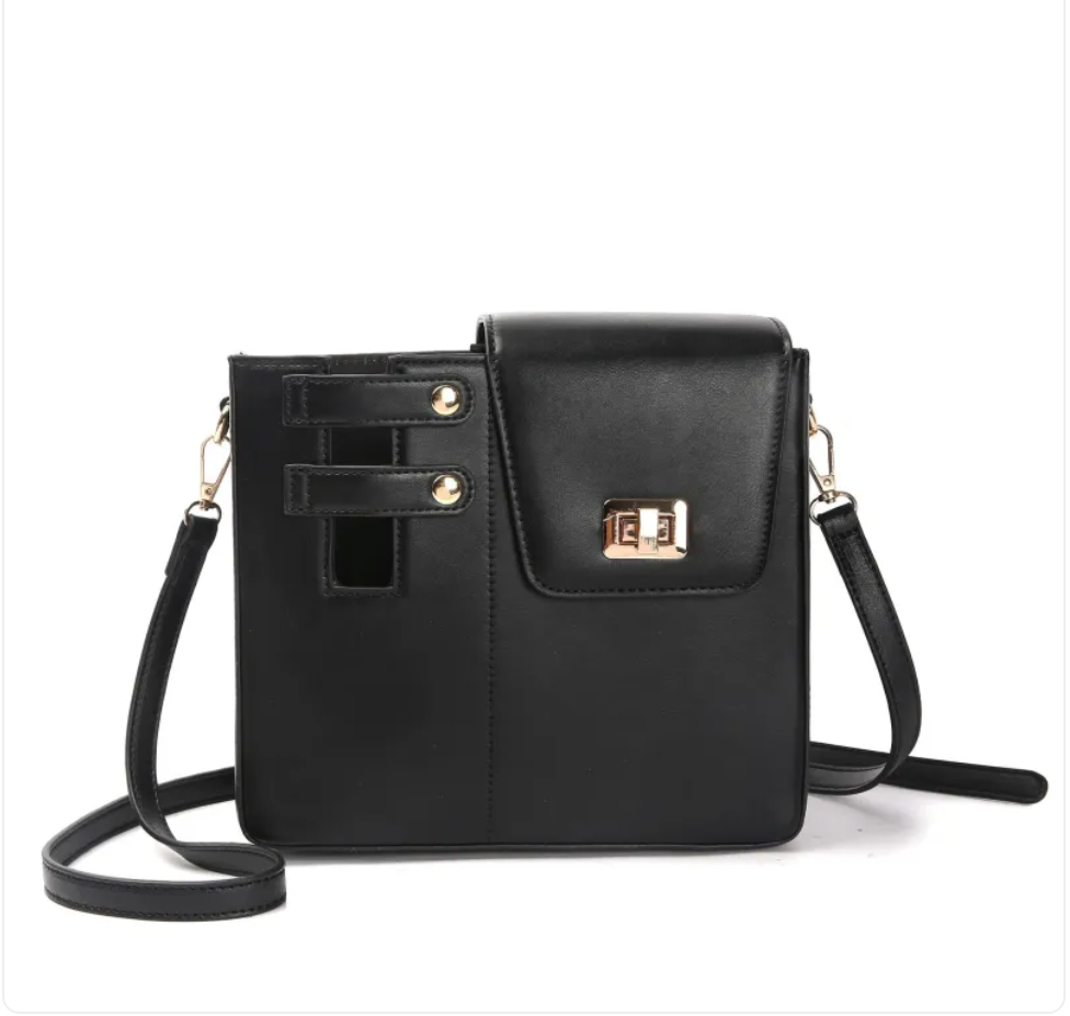 Insulated Crossbody Kettle Bag